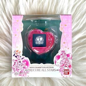 Pretty Cure All Stars - Mini Charm Collection - Heart Cure Watch